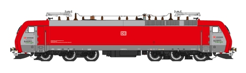 Heljan HE10044414 - H0 - E-Lok EG 3107 Green Cargo, DB, Ep. VI - AC-Sound